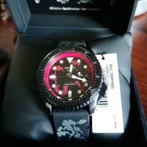 Limited edition Seiko one piece watch